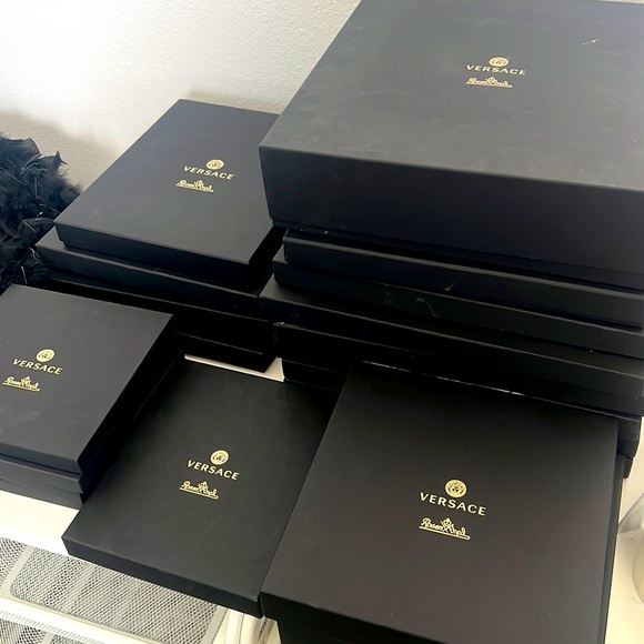 Versace Other - Original Versace Boxes (6 pcs)
